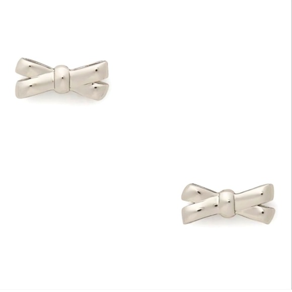 Kate Spade Double Bow Earrings - Picture 4 of 6